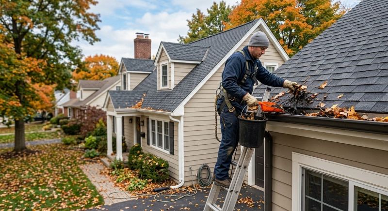 Clogged Gutter Clearing in Arvada, CO