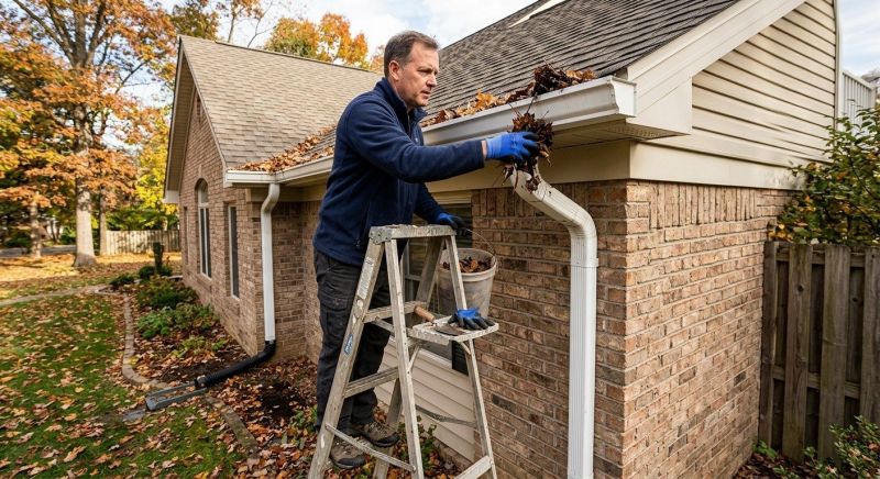 Downspout Cleaning in Westchester County, NY