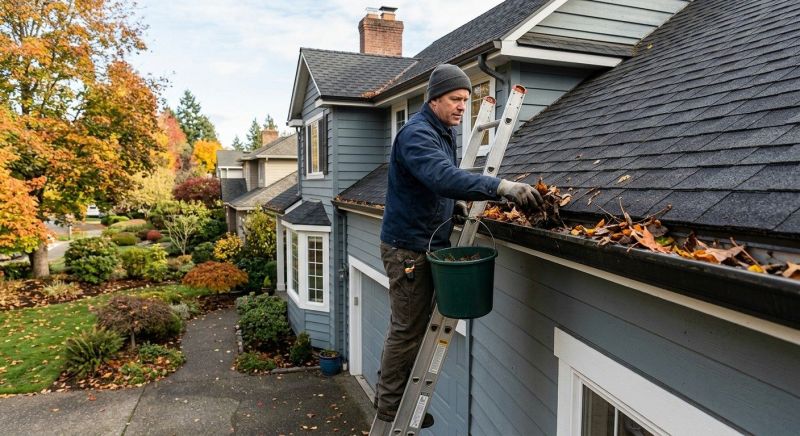 Eavestrough Clearing in Rochester, NY