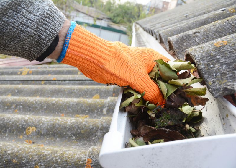 Garage Gutter Cleaning in Pittsburgh, PA