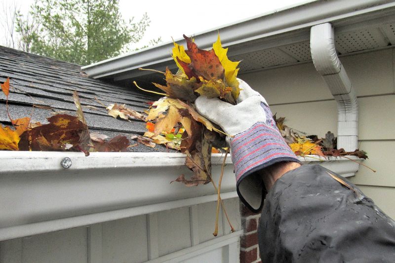 Gutter Downspout Unclogging in Morris County, NJ