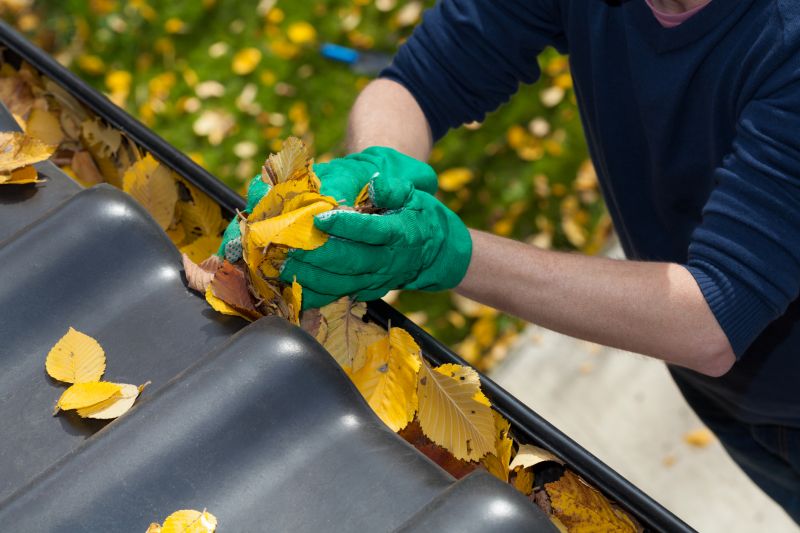Gutter Leaf Clearing in Westchester County, NY