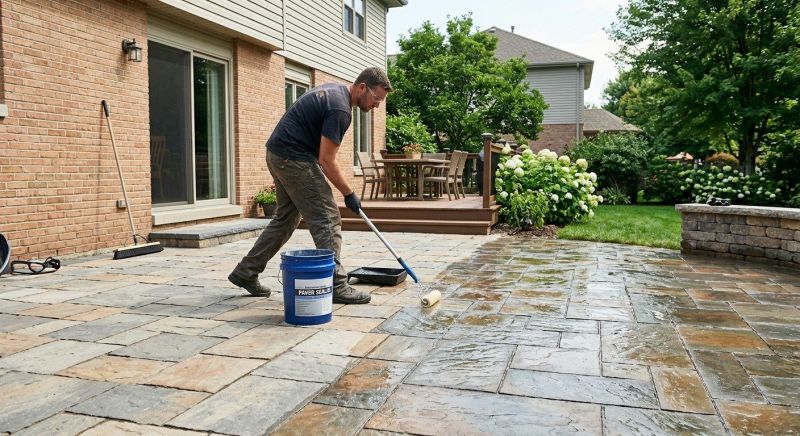 Pergola Sealing in Redmond, WA