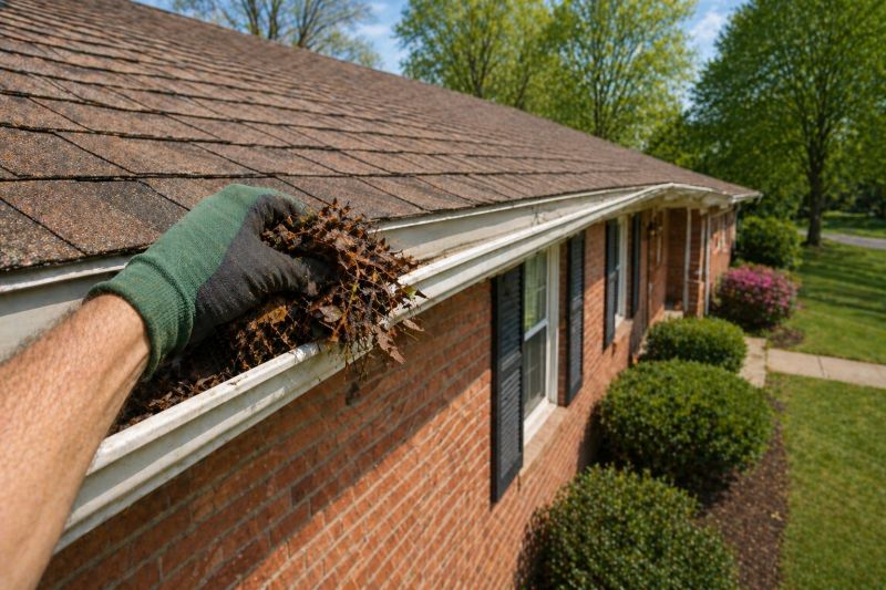 Rain Gutter Clearing in Long Island, NY