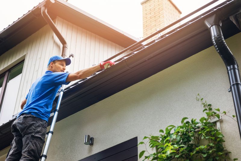 Rain Gutter Clearing in Bergen County, NJ