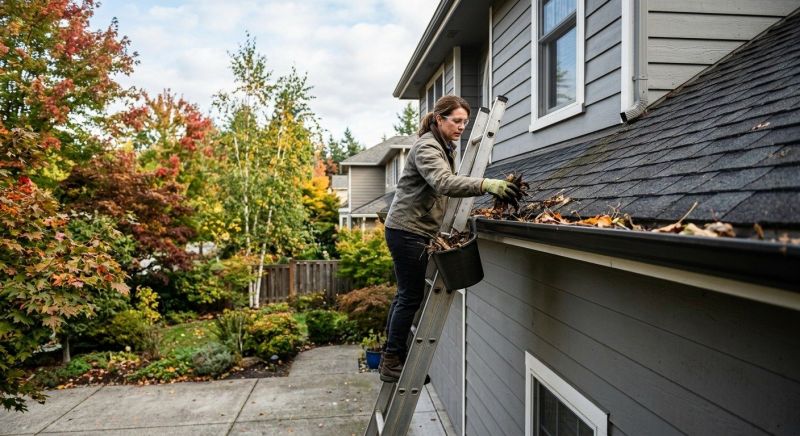 Roof Gutter Cleaning in Bergen County, NJ