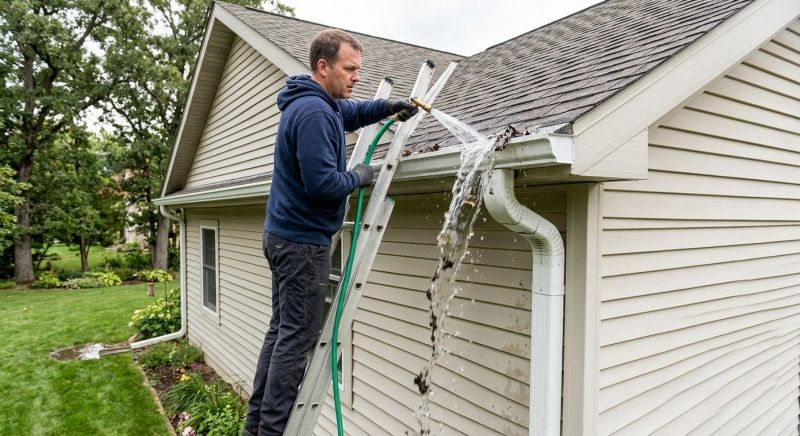 Roof Gutter Cleaning in Frederick, MD