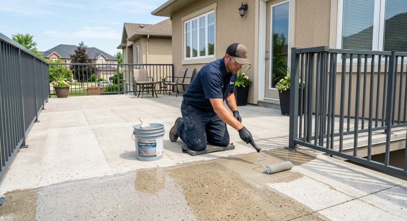 Veranda Sealing in Puyallup, WA